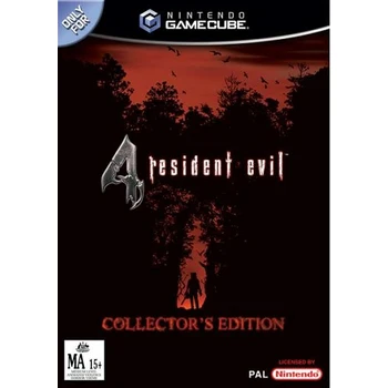 Capcom Resident Evil 4 Collectors Edition Refurbished GameCube Game